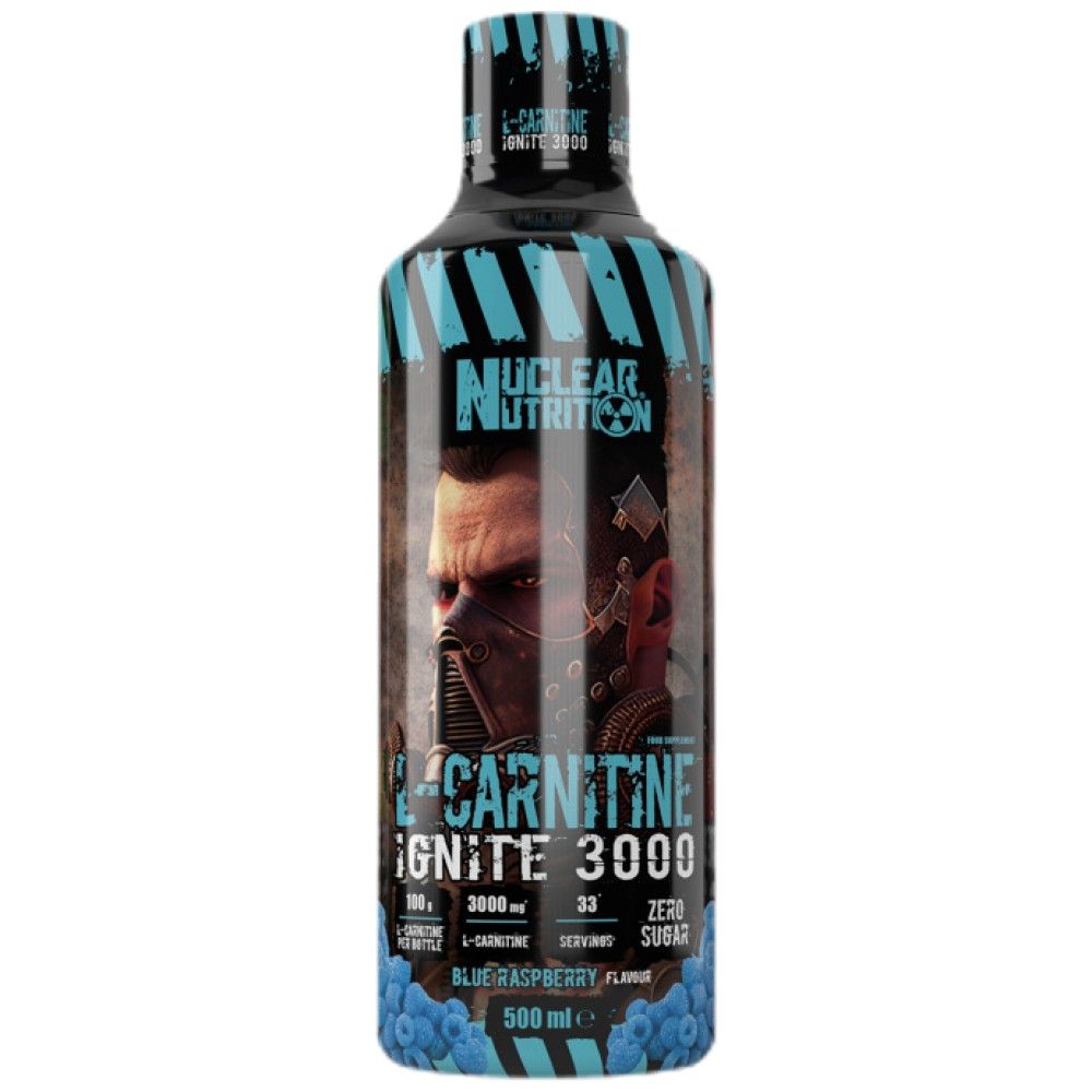 L-karnitine Ignite 3000 | S vitaminem B5 - 500 ml