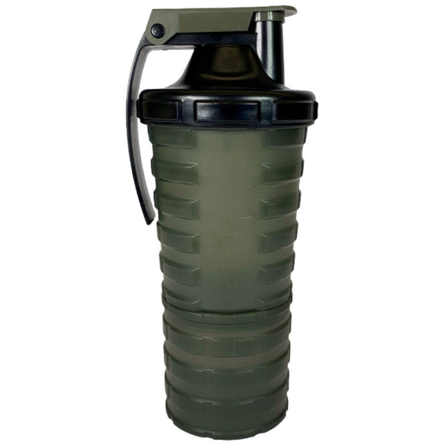 Nuclear / Grenade Shaker / Green-Black 600 мл - Feel You