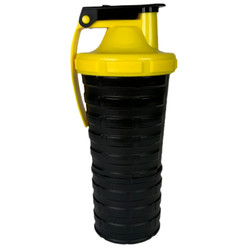 Nuclear / Grenade Shaker / Black-Green 600 ml