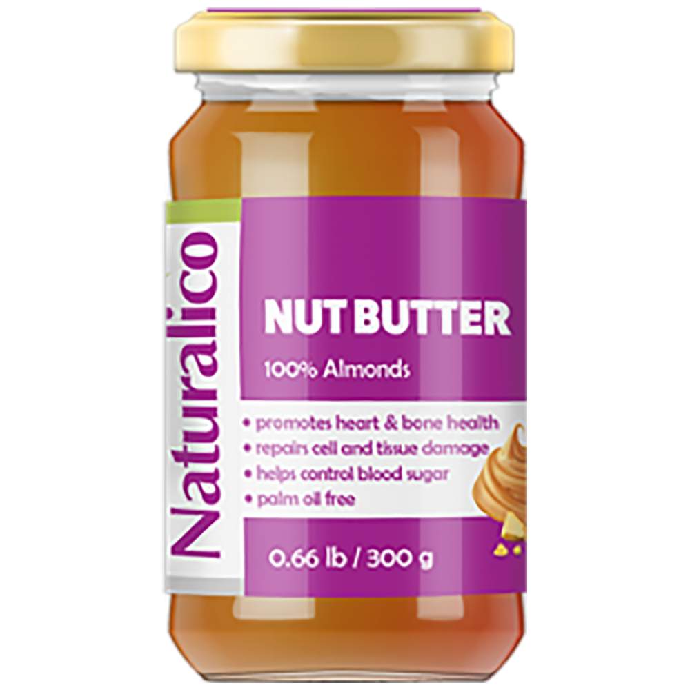 Nut Butter 100% Almond 300 грама - Feel You