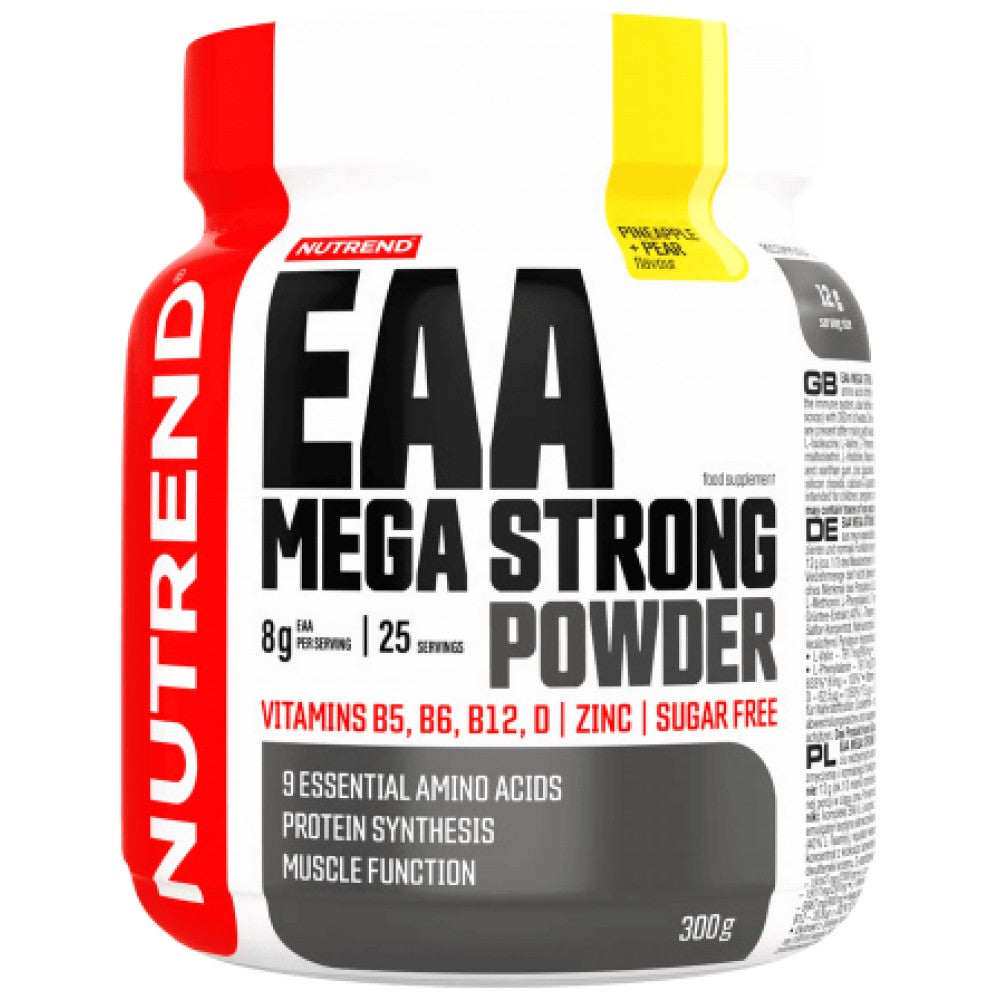 EAA Mega Strong Powder - 300 gramas