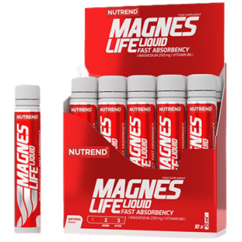 Magneslife skystis - 10 x 25 ml