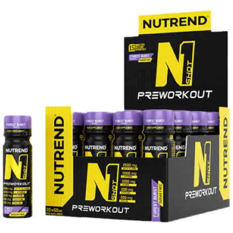 N1 Pre-Workout Shot - 20 x 60 мл - Feel You