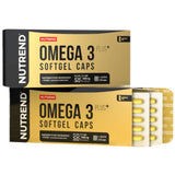 Omega 3 Plus Compressed Caps - 120 Гел капсули - Feel You