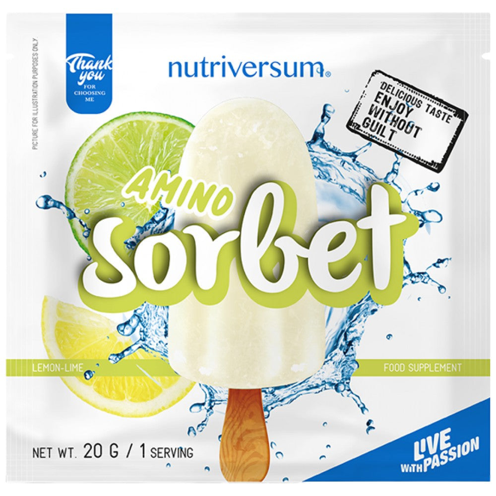 Amino sorbet | Amino zmrzlina připravená k zamrznutí-20 gramů