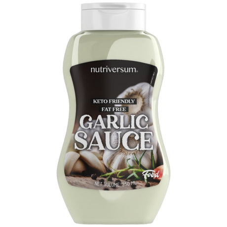 Garlic Sauce | Keto Friendly Zero Calorie 350 мл - Feel You