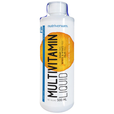 Multivitamin Liquid | Sugar Free 500 мл - Feel You