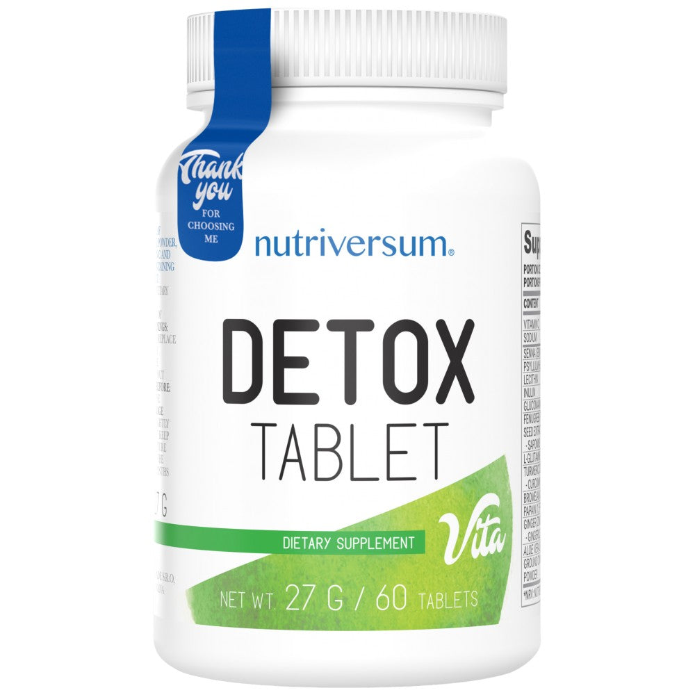 Detox Tablet | Detox Formula - 60 Таблетки - Feel You