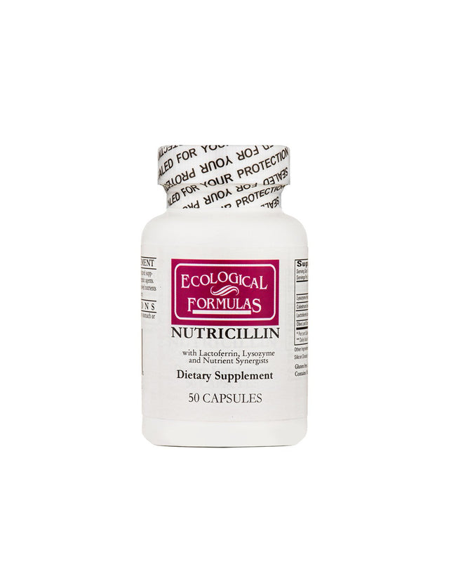 Nutricillin - Нутрицилин, 50 капсули Ecological Formulas - Feel You