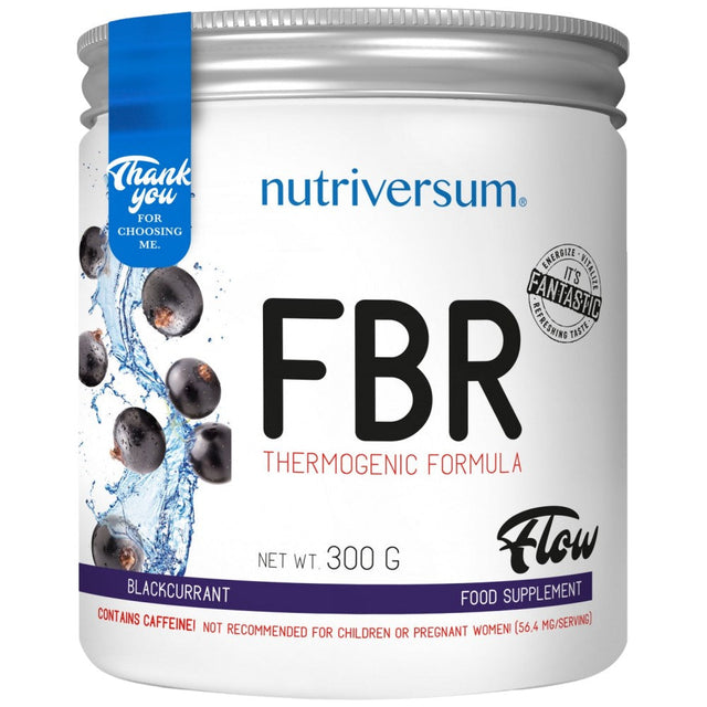 FBR Flow | Thermogenic Fat Burner Powder - 300 грама - Feel You