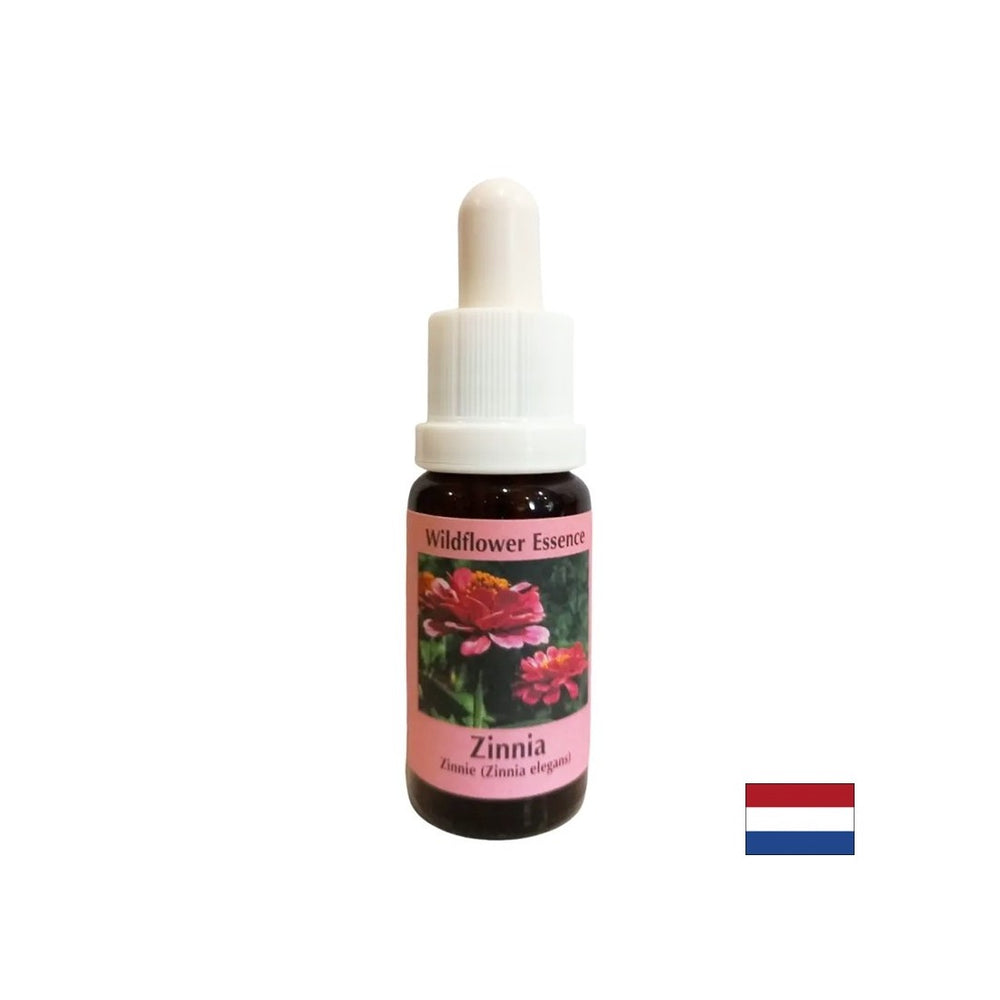 Allevia la tensione e l'accettazione delle difficoltà - Zinnia Essence n. 20, scende 15 ml