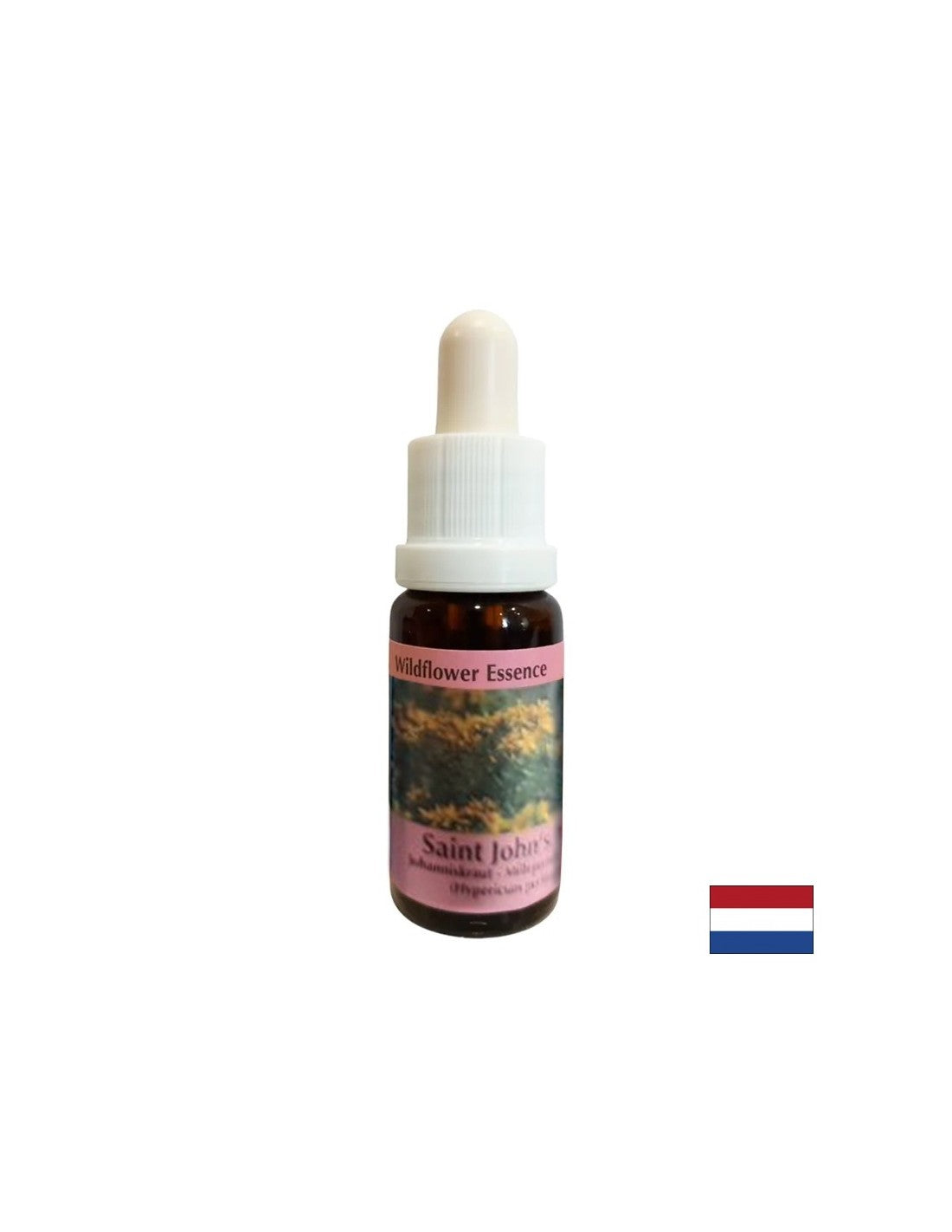 Relieves fear and stimulates confidence - St. John's Wort Essence No. 28, drops 15 ml
