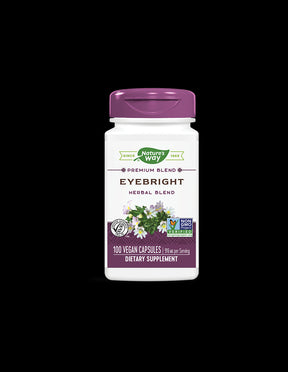 Eyebright Blend 458 mg - 100 capsules - Nutra Best Europe