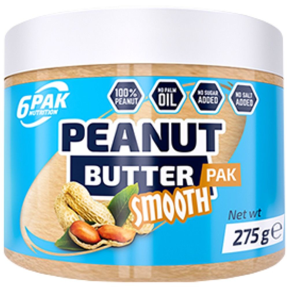 Peanut Butter Pak Smooth - 275 grams