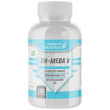 Oh-Mega V | Flax Seed Oil 1000 mg - 180 gel capsules