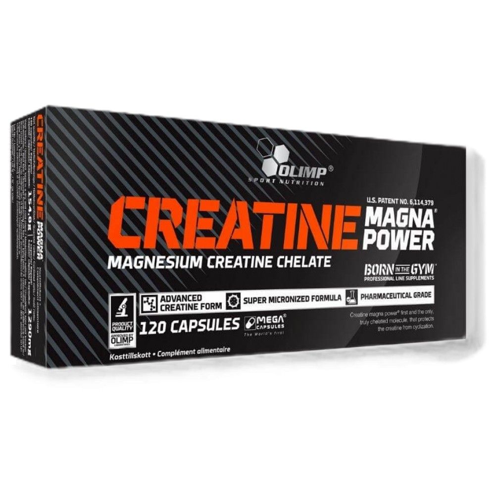 Creatine Magna Power - 120 capsules