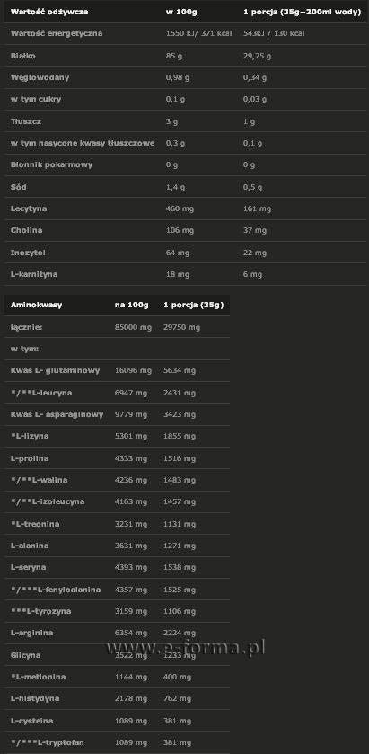 Sojavit 85 - 700 grams