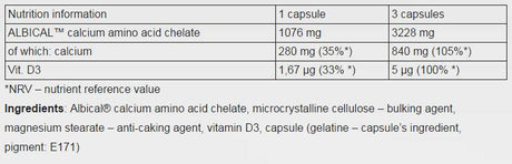 Chela - kalcium D3 - 30 kapszula