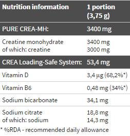 Creatine Mono Powder Xplode - 220 grams