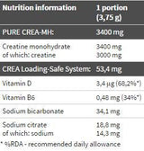 Creatine Mono Pudder Xplode - 220 Gramm