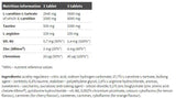 Uithoudingsvermogen l -carnitine 4000 Power Bruilstales - 15 oplosbare tabletten