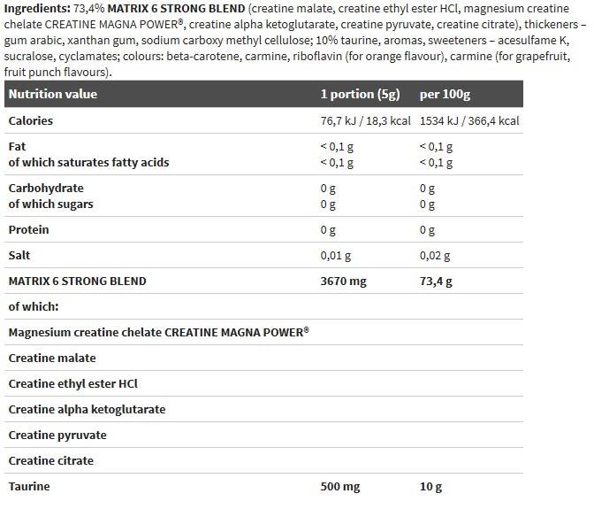 CREATINE XPLODE - 500 grams