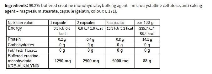 KRE -Alkalyn 2500 - 30 cápsulas