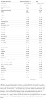 Nutramil 7 x 72 gramas