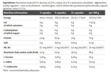 BCAA Mega Caps 1100 - 120 cápsulas