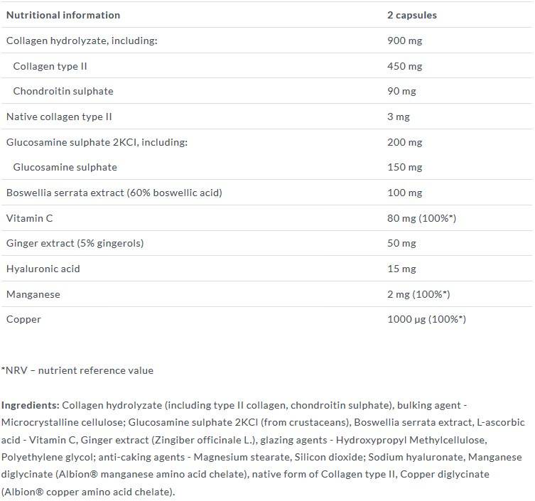 Flexagen Forte - 60 tabletas