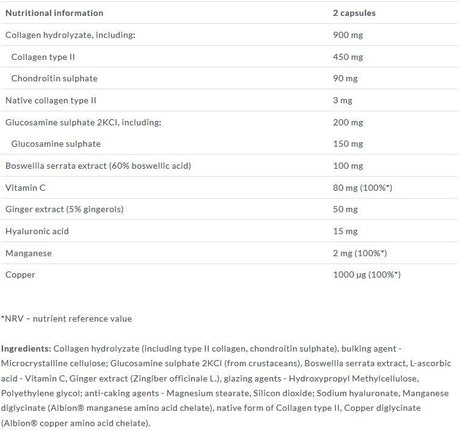 Flexagen Forte - 60 tabletten