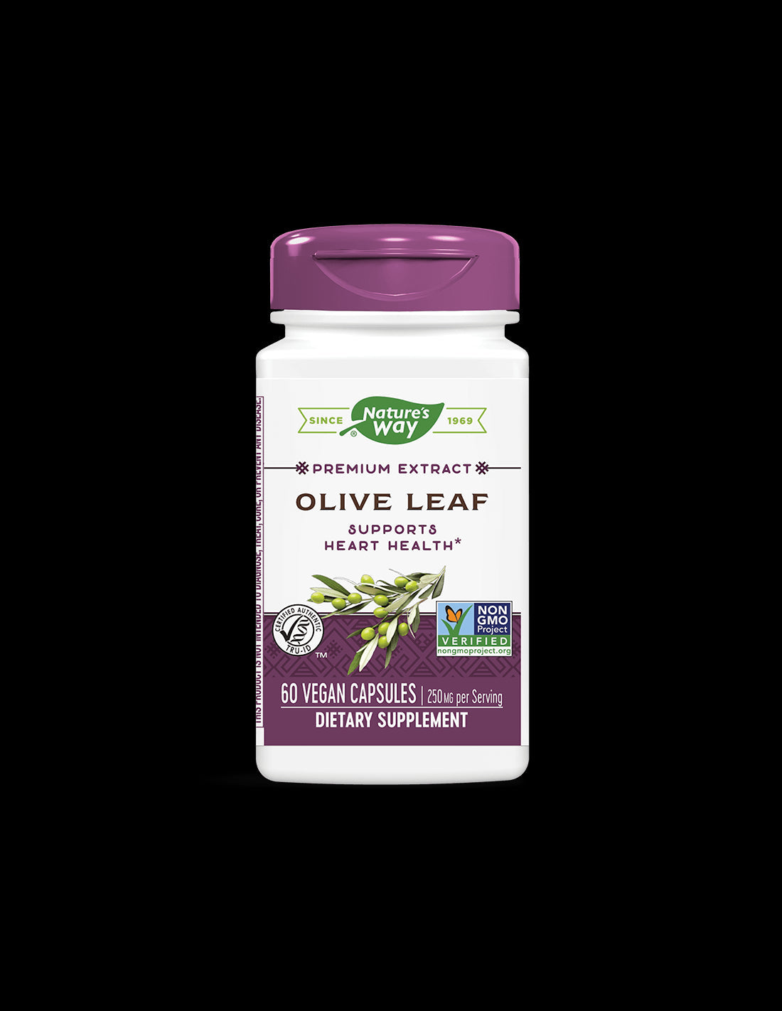 Olive Leaf / Маслина (лист) 430 mg x 60 капсули Nature’s Way - Feel You