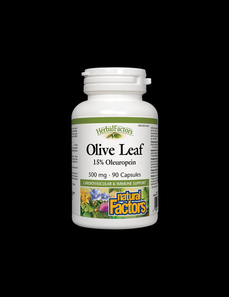 Olive Leaf 500 mg - 90 капсули - Feel You