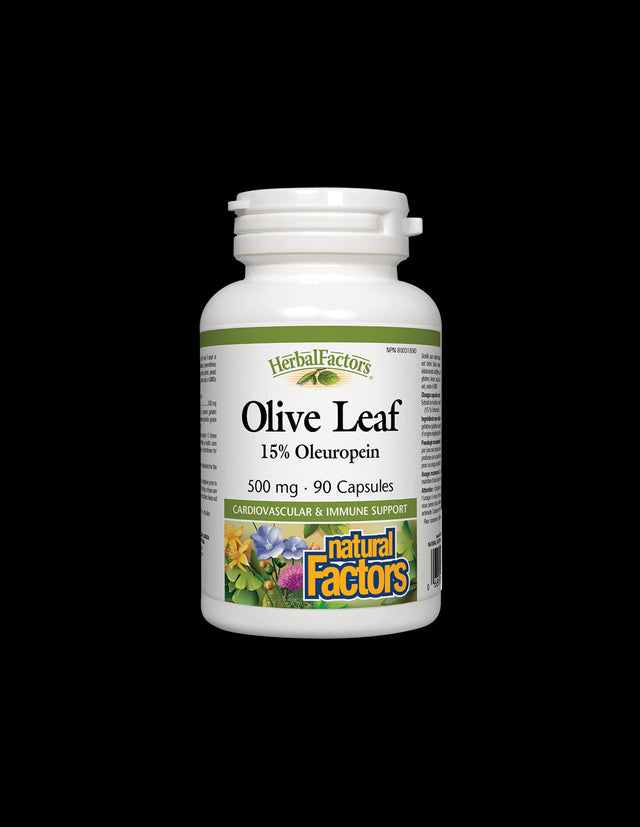 Olive Leaf 500 mg - 90 капсули - Feel You