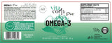 OMEGA -3 FISH OIL 1000 mg - 60 gel capsules