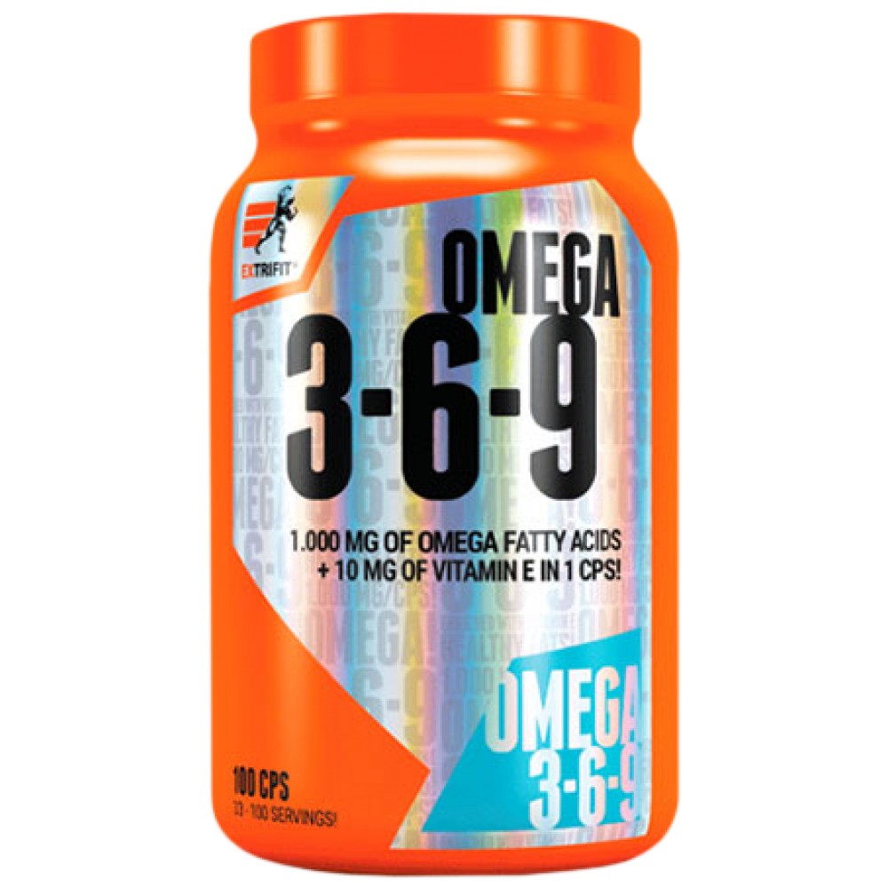 Omega 3-6-9-100 capsules