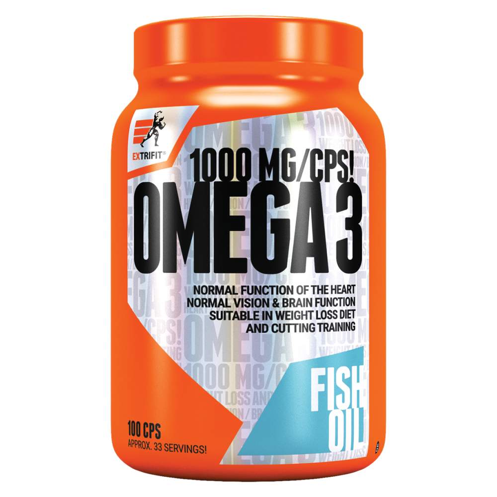 Omega 3 1000 mg - 100 капсули - Feel You