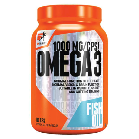 Omega 3 1000 mg - 100 капсули - Feel You