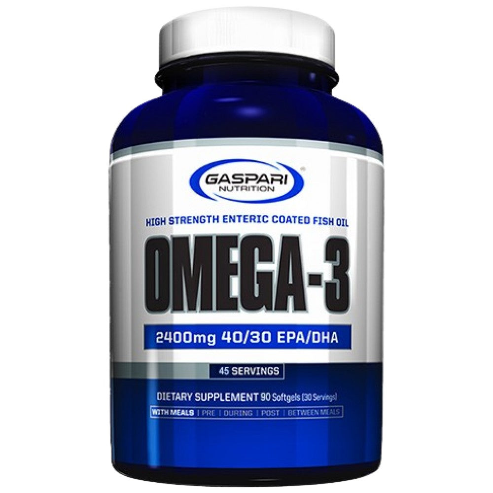 Omega 3 / alta resistenza al 70% olio di pesce - 90 capsule gel