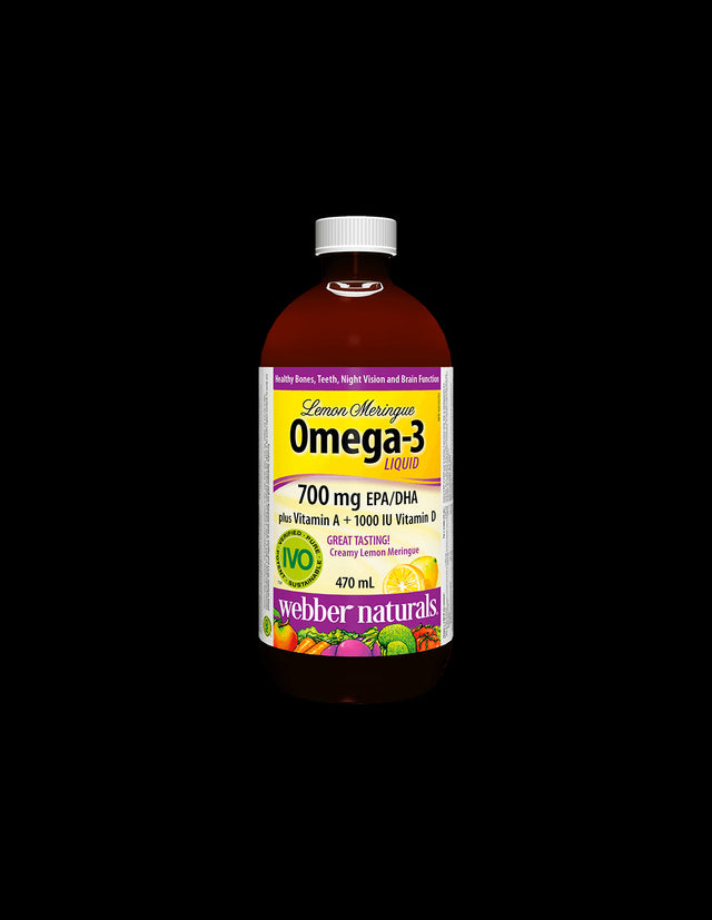 Оmega-3 Liquid plus Vitamin A + Vitamin D3 - Омега-3,1233 mg (700 mg EPA/DHA)  + Витамин D3 и А, 470 ml - Feel You