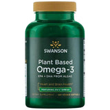 Planz baséiert Omega-3 | Mam Liewen OMega - 120 Gelkops