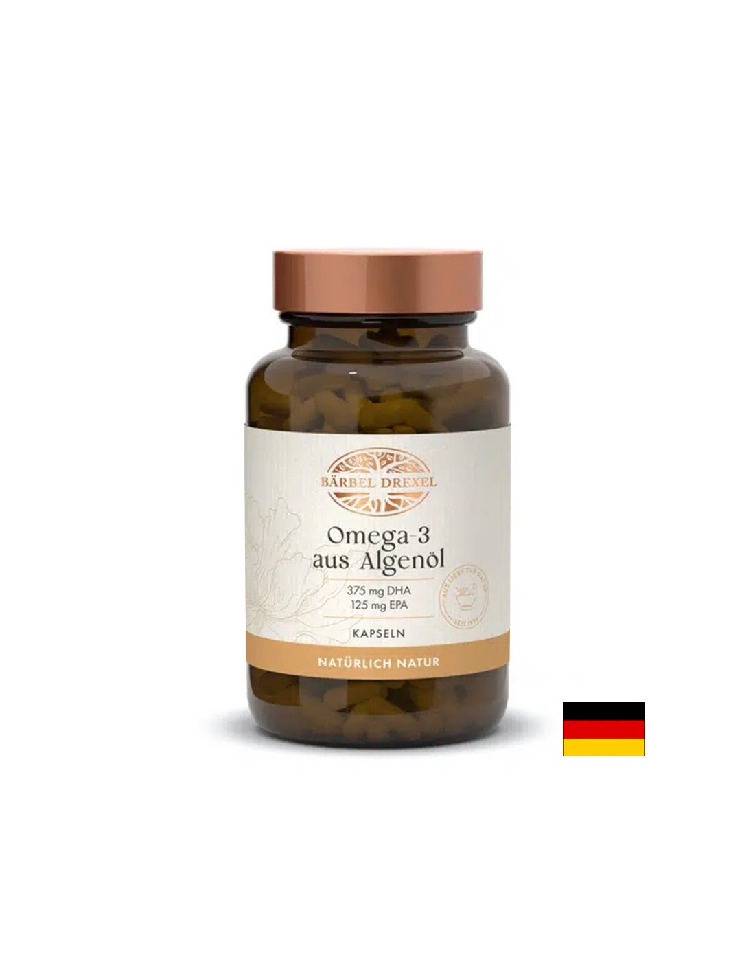 Омега -3 от водорасли (375 mg dha/ 125 mg epa) - за концентрация, зрение и з з кх 30 каgleс už užvo