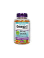 Omega-3 Triple Strenght / Омега-3 900 mg x 80 софтгел капсули Webber Naturals - Feel You