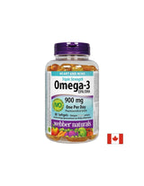Omega-3 Triple Stäerkt / Omega-3 900 mg x 80 Softgelkapselen Websäiten