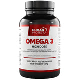 Omega 3 Héich Dosis | Mat 50% EPA & 25% DHA - 100 Kapselen