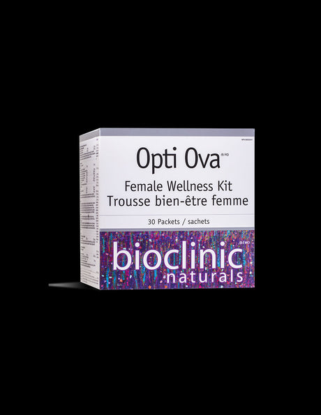 Opti Ova™ Female Wellnes Kit - Фертилитет програма за жени, 30 пакетчета Natural Factors - Feel You