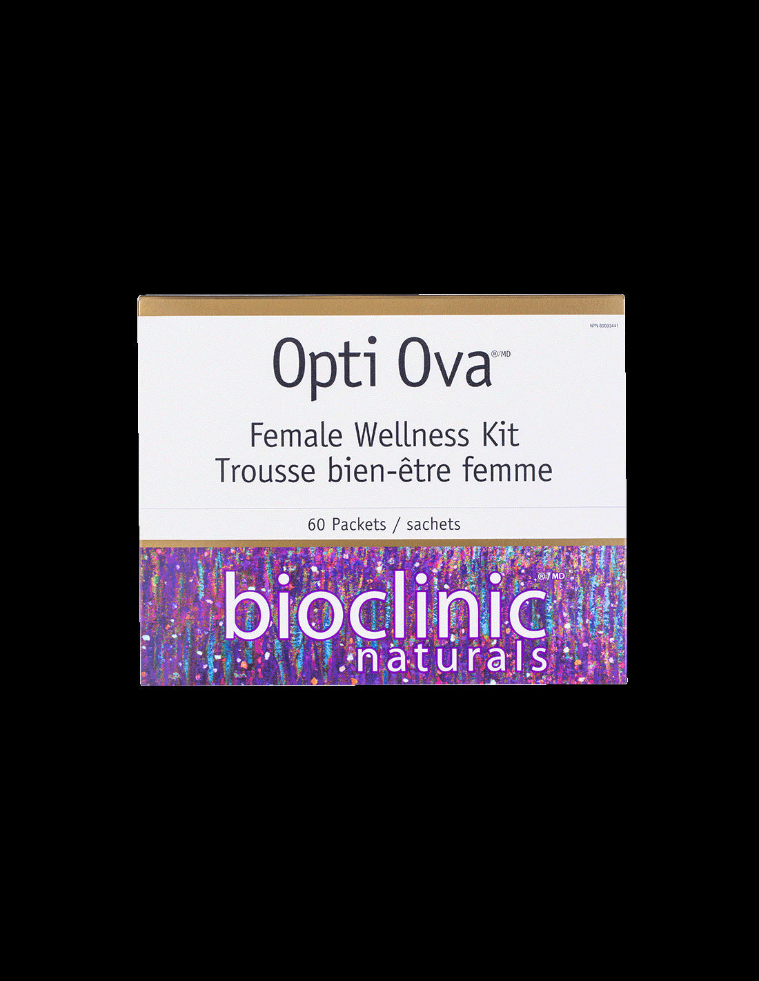 Opti Ova™ Female Wellnes Kit/ Фертилитет програма за жени х 60 пакетчета Natural Factors - Feel You