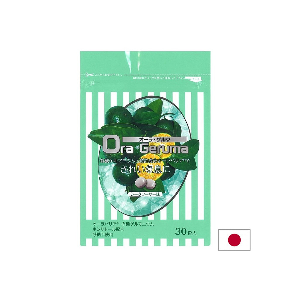 Oral health with germanium and natural enzymes - Ora Geruma, 30 sublingual tablets