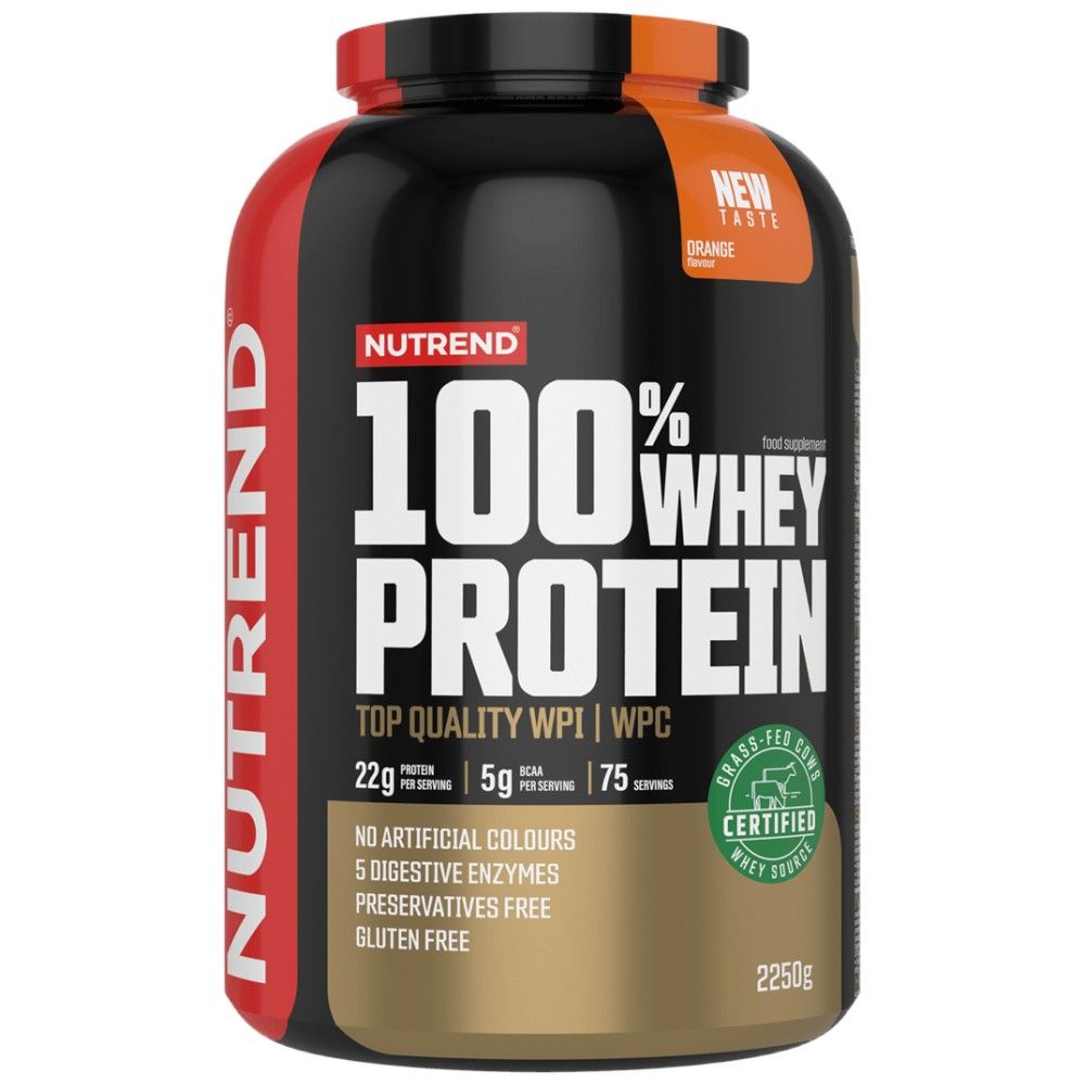 100% Whey Protein - 2250 grams