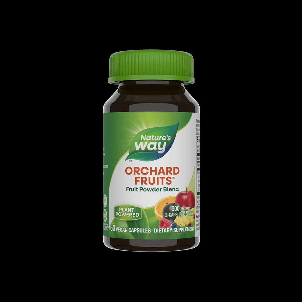 Frutas de pomar - 60 cápsulas
